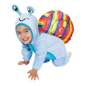 Costume bébé escargot GUIRCA - Unisexe coquille colorée - Déguisement de carnaval - Publicité Costume bébé escargot GUIRCA - Unisexe coquille colorée - Déguisement de carnaval - Publicité