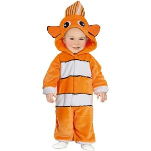 Disfraz de Pez Payaso para Bebé - 12-18 Meses - Carnaval y Fiesta Disfraz de Pez Payaso para Bebé - 12-18 Meses - Carnaval y Fiesta