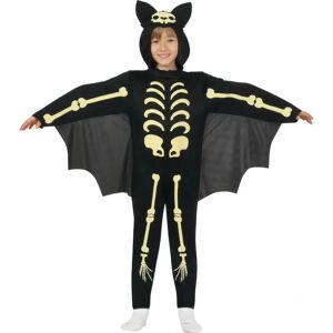 Fiestas Guirca - Skelettfledermaus-Kostüm für Kinder - 5-6 Jahre Fiestas Guirca - Skelettfledermaus-Kostüm für Kinder - 5-6 Jahre