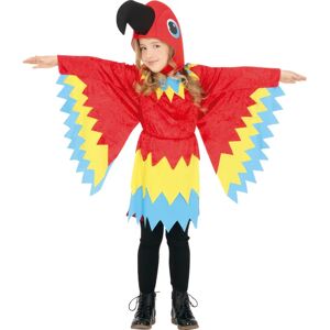 Guirca Child Parrot Costume - 129-137cm - Suitable for Ages 7-9 Guirca Child Parrot Costume - 129-137cm - Suitable for Ages 7-9