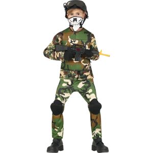 Guirca Special Force Halloween Costume - Child Guirca Special Force Halloween Costume - Child