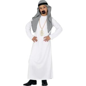 Guirca Sheik Kostym - Barn Arabisk Kostym Guirca Sheik Kostym - Barn Arabisk Kostym