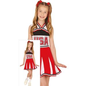 Guirca Child Cheerleader Costume - S Size - 101-109 cm Guirca Child Cheerleader Costume - S Size - 101-109 cm