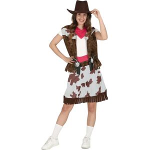 Guirca Cowgirl Costume - 14-16 Years - Wild West Theme Guirca Cowgirl Costume - 14-16 Years - Wild West Theme