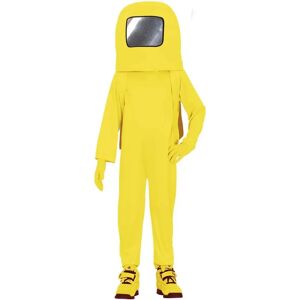 Guirca Kinder Astronaut Kostüm - Gelb, Größe M Guirca Kinder Astronaut Kostüm - Gelb, Größe M