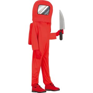Guirca Child Among Us Red Costume - Size L Guirca Child Among Us Red Costume - Size L