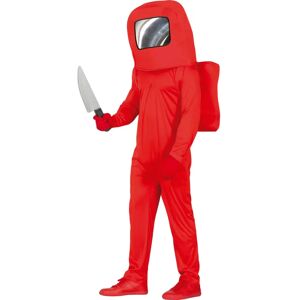 Lacey Wigs Red Video Game Astronaut Costume - Teen 14-16 Lacey Wigs Red Video Game Astronaut Costume - Teen 14-16