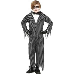 Guirca Skeleton Costume - Kids 5-6 Years Guirca Skeleton Costume - Kids 5-6 Years