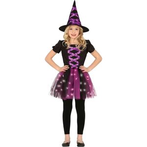 Costume da Vampira con Luci LED per Ragazze - 10-12 Anni Costume da Vampira con Luci LED per Ragazze - 10-12 Anni