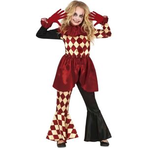 Costume de Clown à Carreaux Rouge Guirca Enfants - 7-9 Ans - Halloween & Carnaval - Publicité Costume de Clown à Carreaux Rouge Guirca Enfants - 7-9 Ans - Halloween & Carnaval - Publicité