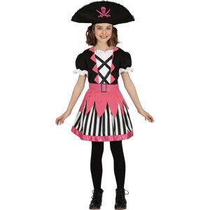 Flickpiratkostym från Guirca - Storlek 7-9 år - Klänning & slöja Flickpiratkostym från Guirca - Storlek 7-9 år - Klänning & slöja