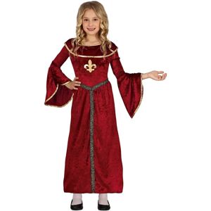 Costume de princesse médiévale Guirca - Taille 129-137 cm - Publicité Costume de princesse médiévale Guirca - Taille 129-137 cm - Publicité