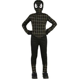 Guirca Donker Spinnehéros Kostuum - Kids 7-9 Jaar Guirca Donker Spinnehéros Kostuum - Kids 7-9 Jaar