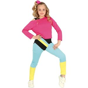 Costume da ginnasta Guirca per ragazze 7-9 - Costume Costume da ginnasta Guirca per ragazze 7-9 - Costume