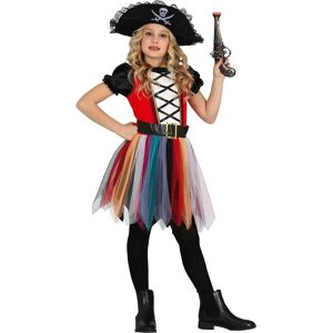 GUIRCA Girl Pirate Costume - Multicolor - 10-12 years - Costumedress GUIRCA Girl Pirate Costume - Multicolor - 10-12 years - Costumedress