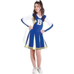 Guirca Blå cheerleaderkostym för tonåringar - Kostym Guirca Blå cheerleaderkostym för tonåringar - Kostym