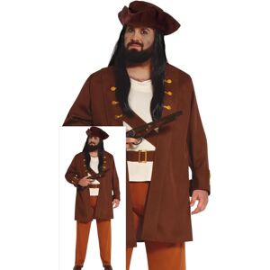 Disfraz de pirata navegante Guirca - Para 14-16 años Disfraz de pirata navegante Guirca - Para 14-16 años