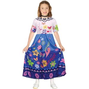 Fiestas Guirca - Disfraz de Primavera para Niñas 10-12 Años - Disfraz Fiestas Guirca - Disfraz de Primavera para Niñas 10-12 Años - Disfraz