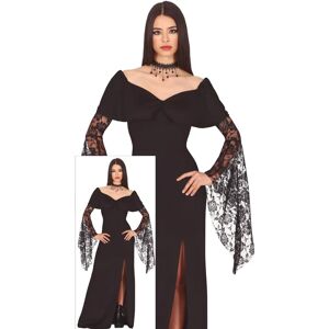 Guirca Morticia Addams Costume - Goth Style for Girls - 14-16Y Guirca Morticia Addams Costume - Goth Style for Girls - 14-16Y