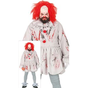 Guirca Teeneger Clown Killer Kostüm - 14-16 Jahre Guirca Teeneger Clown Killer Kostüm - 14-16 Jahre
