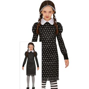 Disfraz de Wednesday para niñas - XL 143-151cm Disfraz de Wednesday para niñas - XL 143-151cm