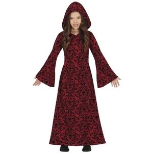 Fiestas Guirca - Rosso Da Strega - Red - Hooded - Costume Fiestas Guirca - Rosso Da Strega - Red - Hooded - Costume