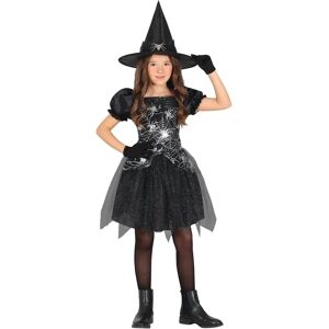 Guirca Child's Silver Witch Costume - 115-123 cm - Halloween Dress-Up Guirca Child's Silver Witch Costume - 115-123 cm - Halloween Dress-Up