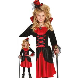 Disfraz de vampira Guirca para niños - Talla M: 110-115 cm Disfraz de vampira Guirca para niños - Talla M: 110-115 cm