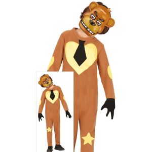 Guirca Freddy Fazbear Barnekostyme - L - Kostymer Guirca Freddy Fazbear Barnekostyme - L - Kostymer