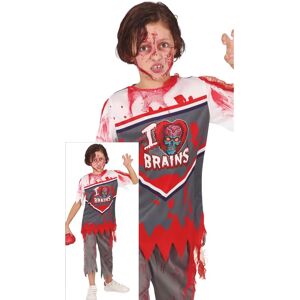 Guirca Barn Zombie Quarterback Kostym - XL 143-151cm Guirca Barn Zombie Quarterback Kostym - XL 143-151cm