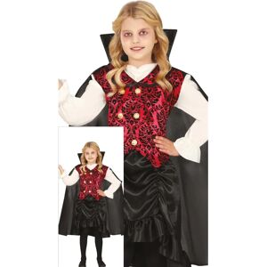 Costume de vampire classique pour filles XL - Enfants: 142-148cm - Publicité Costume de vampire classique pour filles XL - Enfants: 142-148cm - Publicité