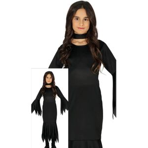 Barnkostym Guirca Morticia Addams - S (101-109cm) - Barnkostym Barnkostym Guirca Morticia Addams - S (101-109cm) - Barnkostym