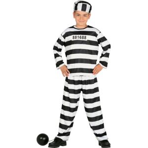 Fiestas Guirca - Barnefangekostyme 7-9 År - Kostyme Fiestas Guirca - Barnefangekostyme 7-9 År - Kostyme