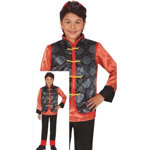 Déguisement chinois orange pour enfant - Costume - Publicité Déguisement chinois orange pour enfant - Costume - Publicité
