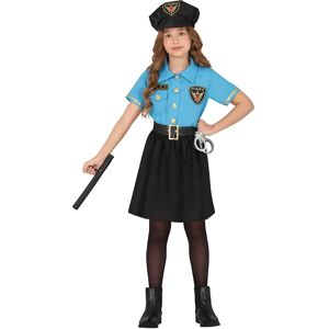 Guirca Barn Poliskostym - Blå kjol Guirca Barn Poliskostym - Blå kjol