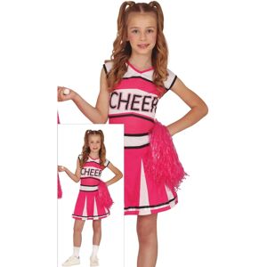 Disfraz de animadora infantil de Guirca - Rosa - Talla XL - Tipo de producto para niños Disfraz de animadora infantil de Guirca - Rosa - Talla XL - Tipo de producto para niños