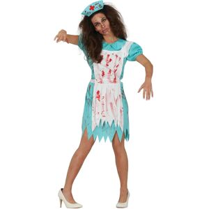 Guirca L Zombie Nurse Costume - Costume Guirca L Zombie Nurse Costume - Costume