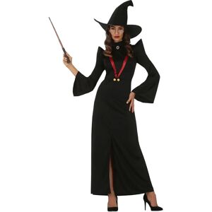 Lacey Wigs Women's magic teacher costume - Red Gold Black L Lacey Wigs Women's magic teacher costume - Red Gold Black L
