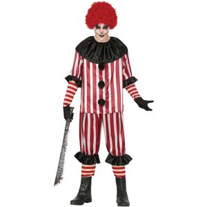 Guirca Herren gestreifter Clown Kostüm - Kostüm Guirca Herren gestreifter Clown Kostüm - Kostüm