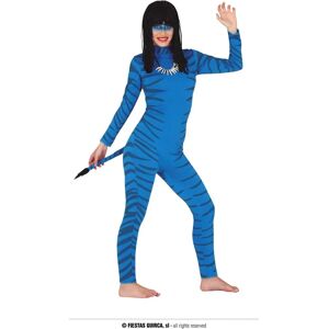fiestasguirca Disfraz Fantasía Azul para Mujeres - Talla 36/38 - Damenkostüm fiestasguirca Disfraz Fantasía Azul para Mujeres - Talla 36/38 - Damenkostüm