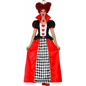 Costume Dama dei Cuori GUIRCA - Donna L Costume Dama dei Cuori GUIRCA - Donna L