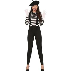 Guirca Mimo costume parigina per le donne - Costume Guirca Mimo costume parigina per le donne - Costume