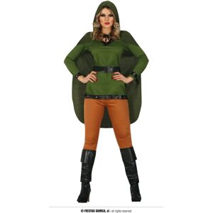 Disfraz de Mujer GUIRCA Arquero verde - Disfraces Disfraz de Mujer GUIRCA Arquero verde - Disfraces