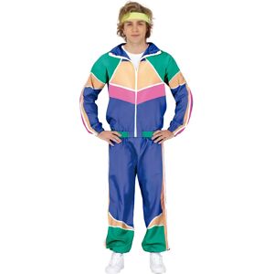 Guirca Sporty Man Costume - 80s Sports Theme - Size M Guirca Sporty Man Costume - 80s Sports Theme - Size M