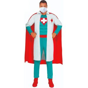 Costume da Supermedico Guirca - L Costume da Supermedico Guirca - L