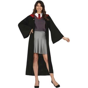 Fantasia de estudante de magia vermelha Guirca - 42 44 Fantasia de estudante de magia vermelha Guirca - 42 44