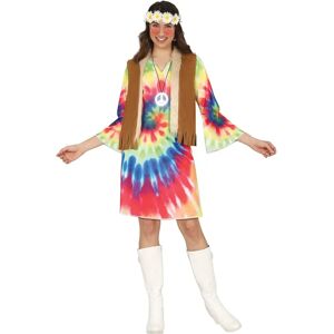 Guirca Women's Hippie Costume - Size S Guirca Women's Hippie Costume - Size S