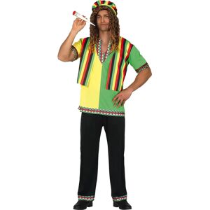 Guirca Costume jamaicano adult 48-50 Guirca Costume jamaicano adult 48-50