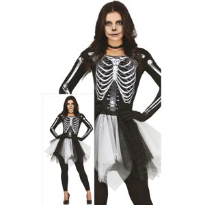 Disfraz de Esqueleto Guirca para Adultos - Talla L Disfraz de Esqueleto Guirca para Adultos - Talla L