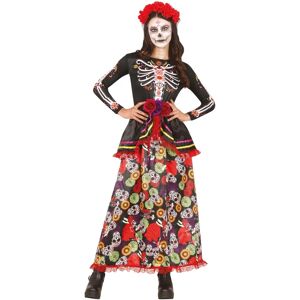 Guirca Mexico Adult Catrina Costume - Day of the Dead Dress Guirca Mexico Adult Catrina Costume - Day of the Dead Dress